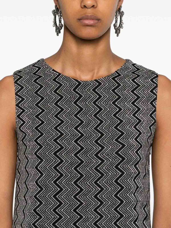 Pull Col Rond - Argent shop online: MISSONI