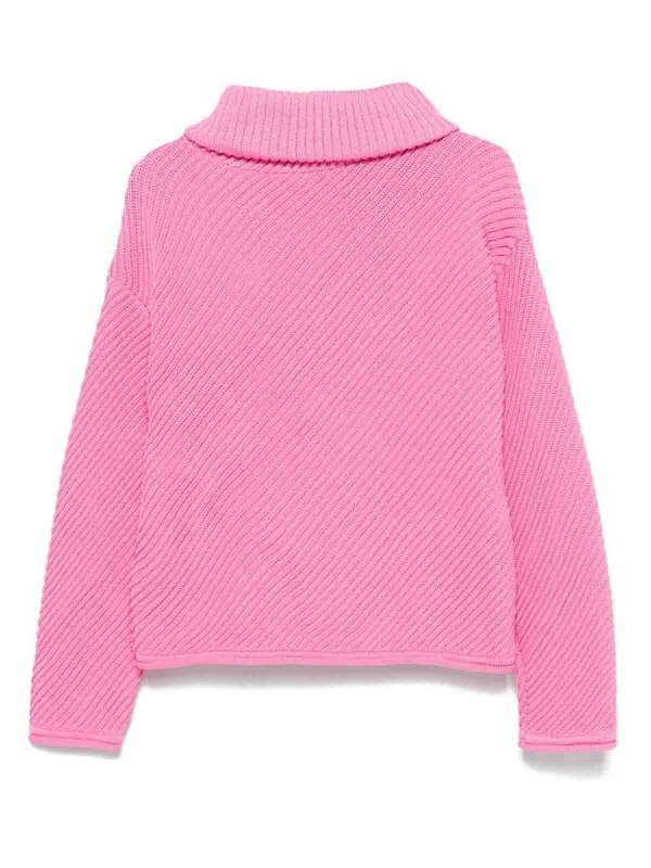 Philosophy di Lorenzo Serafini: crew necks online - Ribbed Turtleneck Sweater