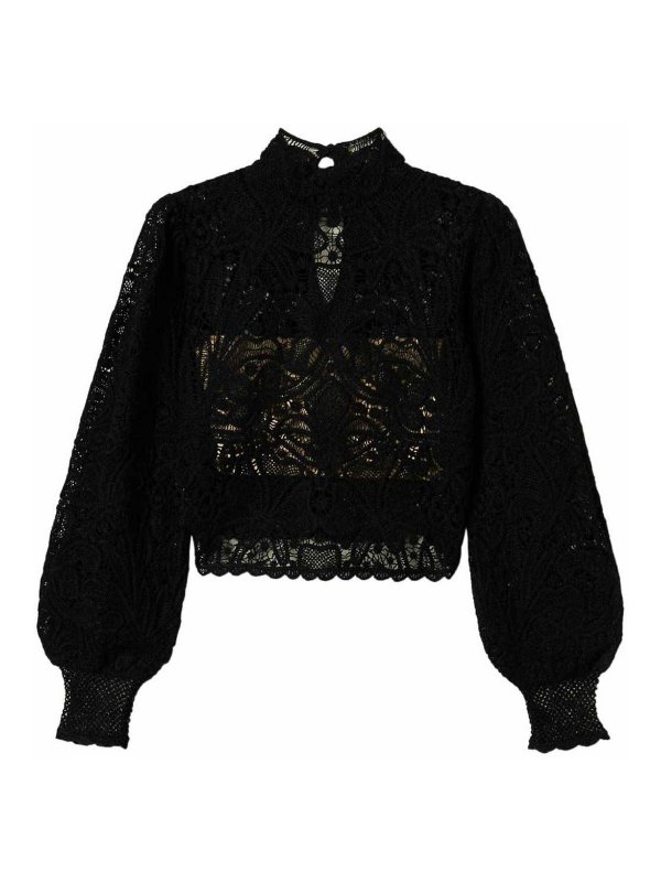 TWINSET: クルーネック - クルーネック - 黒