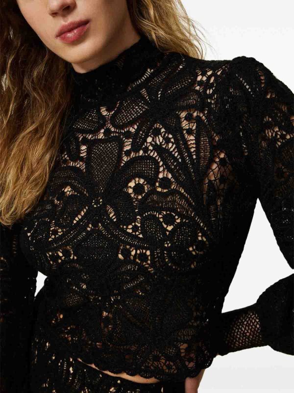 TWINSET buy online クルーネック - 黒