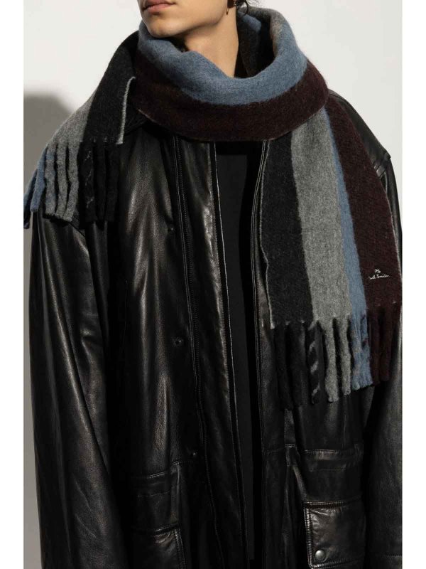 The Best Shops PAUL SMITH: Schals - Schal - Schwarz