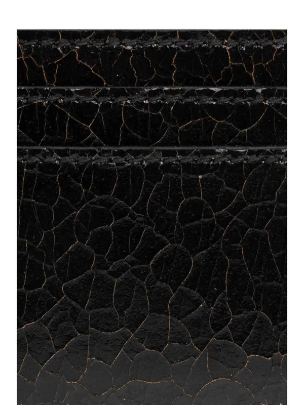 Calf Leather Cardholder With Logo Lettering shop online: ALEXANDER MCQUEEN