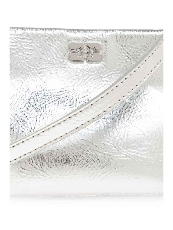 GANNI: トートバッグ online - トートバッグ - 銀