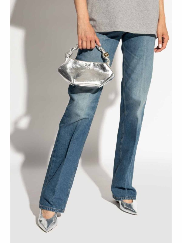 The Best Shops GANNI: トートバッグ - トートバッグ - 銀