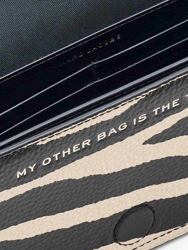 クロスボディバッグ - 白 shop online: MARC JACOBS