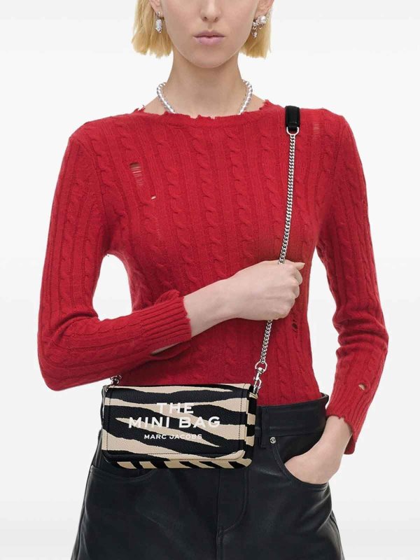 The Best Shops MARC JACOBS: クロスボディバッグ - 白