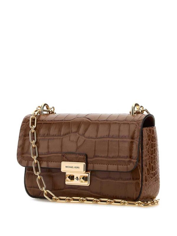 The Best Shops MICHAEL KORS: クロスボディバッグ - クロスボディバッグ - ブラウン