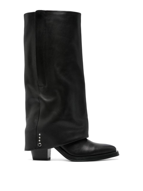 ASH: boots - Jackson High Leather Boots