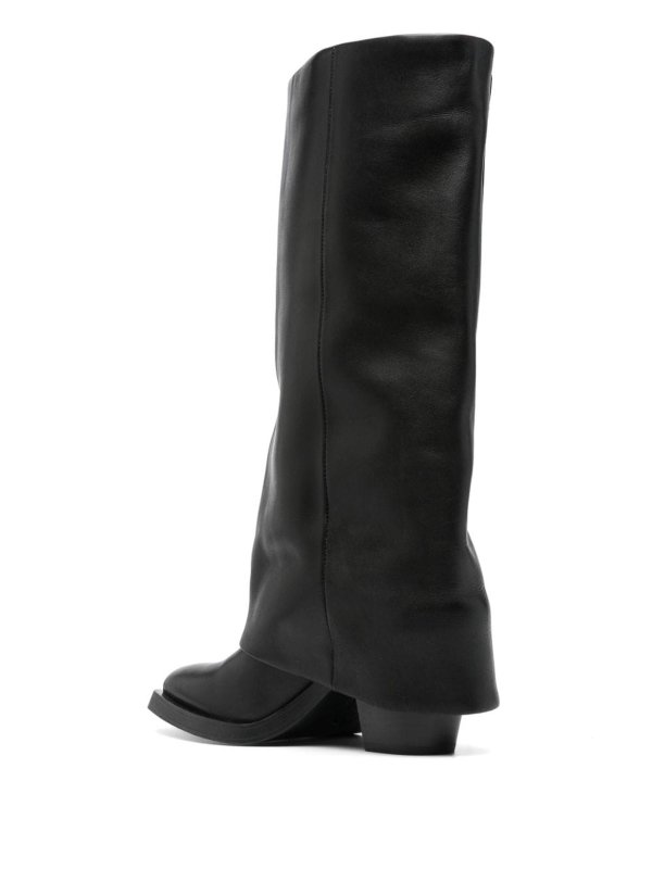 Jackson High Leather Boots shop online: ASH
