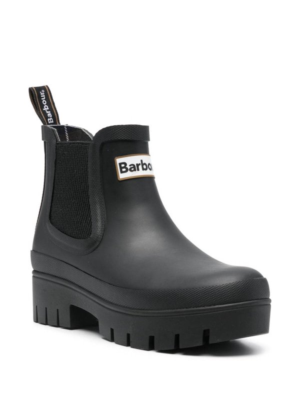The Best Shops BARBOUR: Botines - Botines - Negro