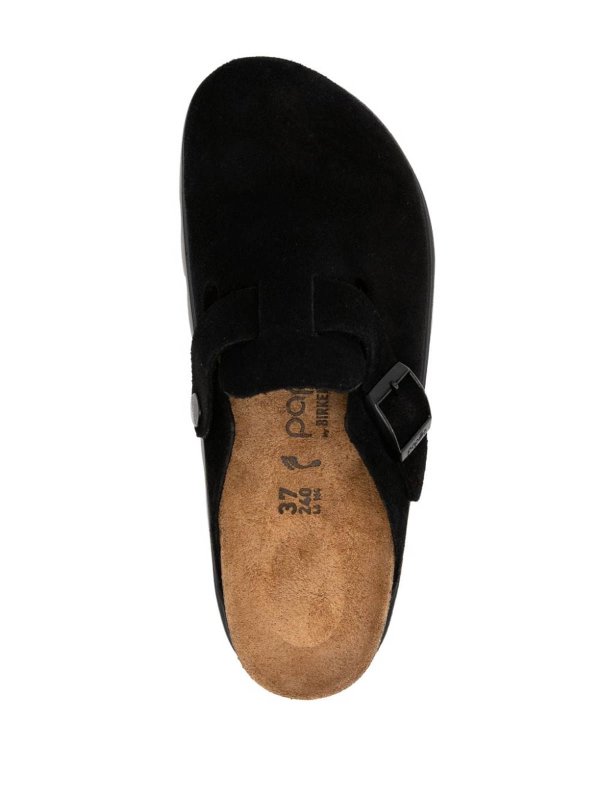 BIRKENSTOCK: クラッシックシューズ online - クラシックシューズ - 黒