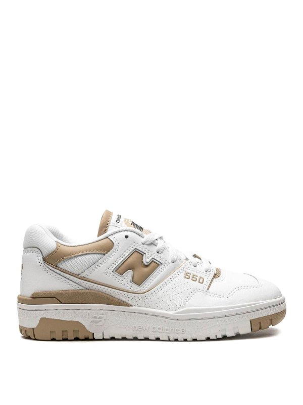 NEW BALANCE: sneakers - Sneakers 550 in pelle di vitello