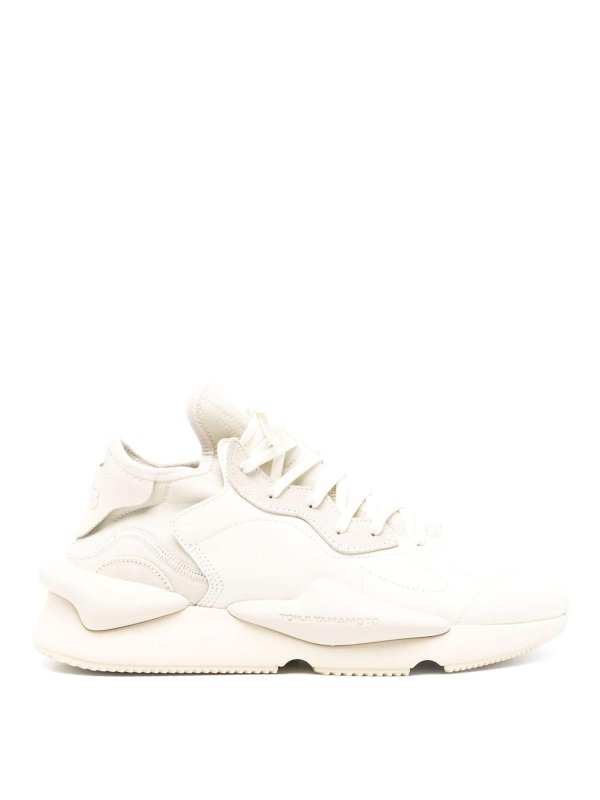 Y-3: lace-ups shoes - Lace-ups