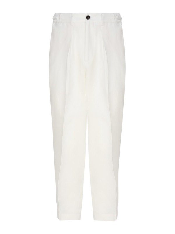 BEABLE: Shorts - Shorts - Blanco