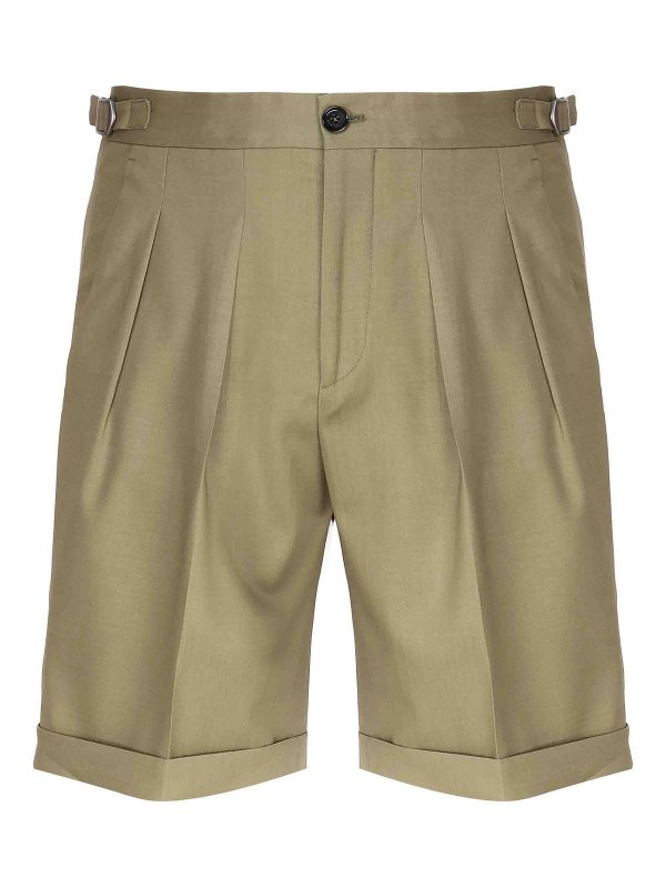 BEABLE: Trousers Shorts - Denny Shorts In Cotton