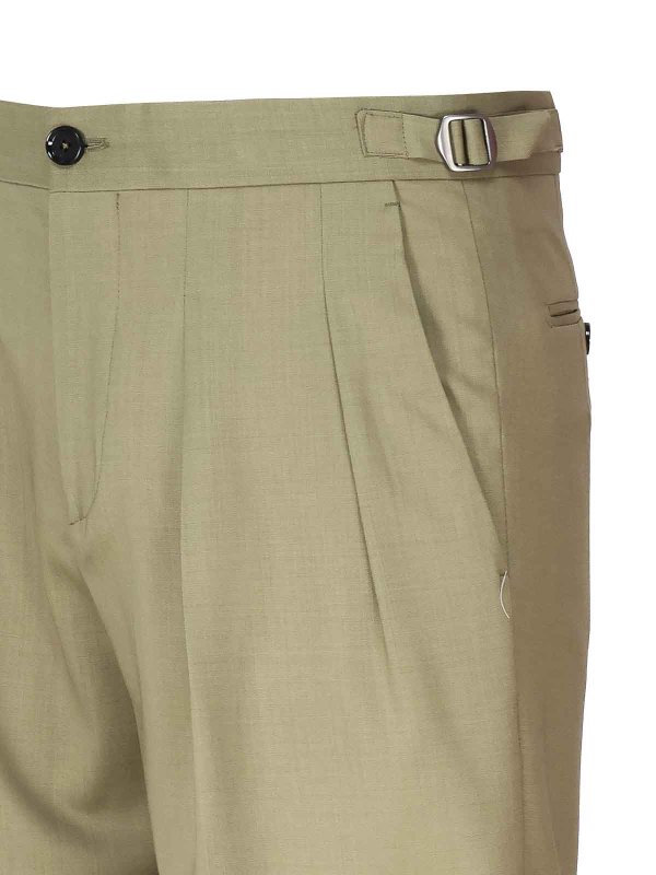 The Best Shops BEABLE: Trousers Shorts - Denny Shorts In Cotton