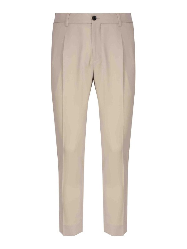 BEABLE: Shorts - Shorts - Beis