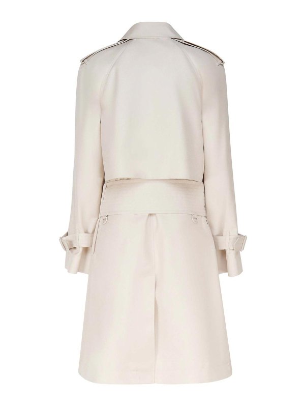 BURBERRY: trench coats online - Trenchcoat In Cotton