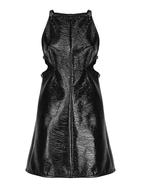Courreges: cocktail dresses - Vinyl Mini Dress