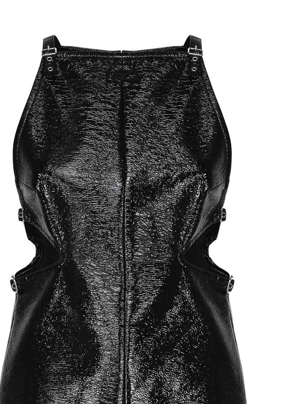 The Best Shops Courreges: cocktail dresses - Vinyl Mini Dress