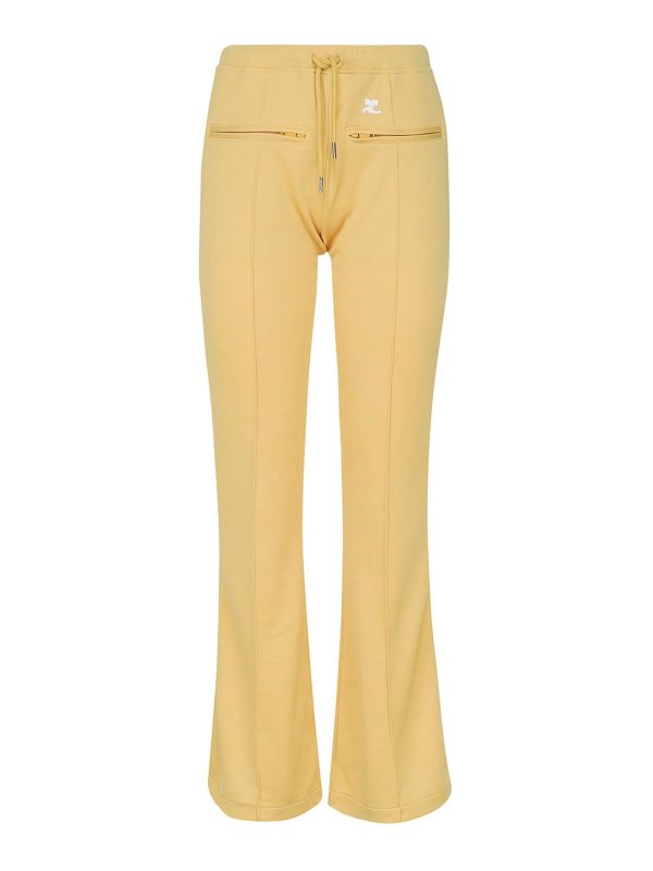 Courreges: Shorts - Shorts - Amarillo