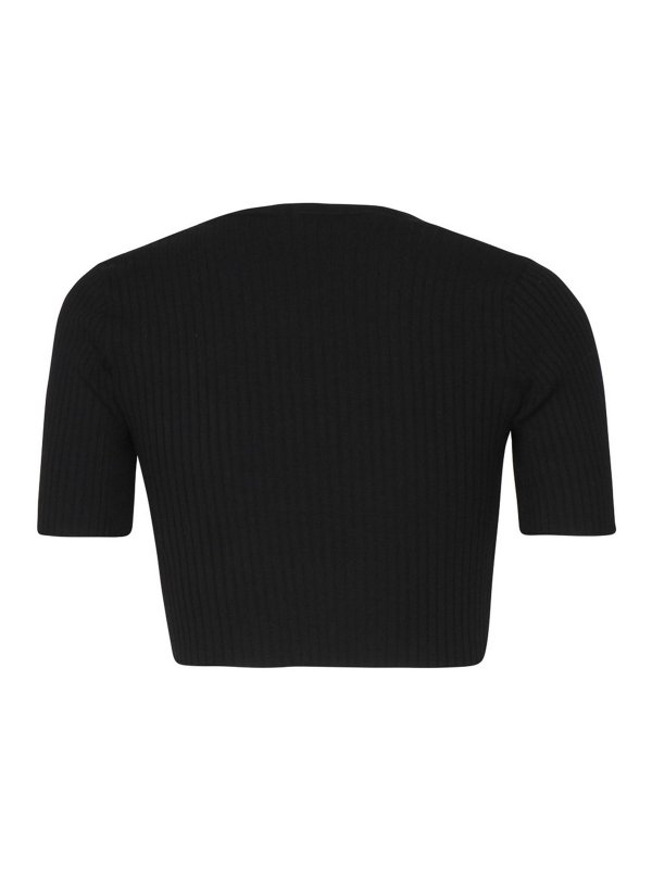 Courreges: Tops und Tank Tops online - Top - Schwarz