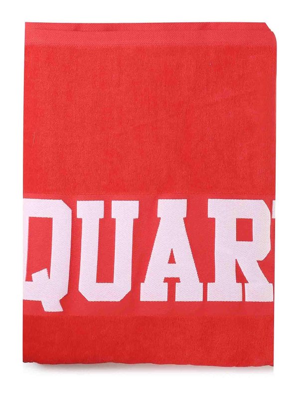 DSQUARED2: Accessoires de plage - Accessoires De Plage - Rouge