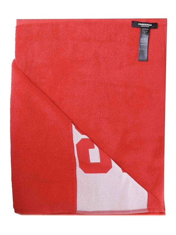 DSQUARED2: Accessoires de plage online - Accessoires De Plage - Rouge