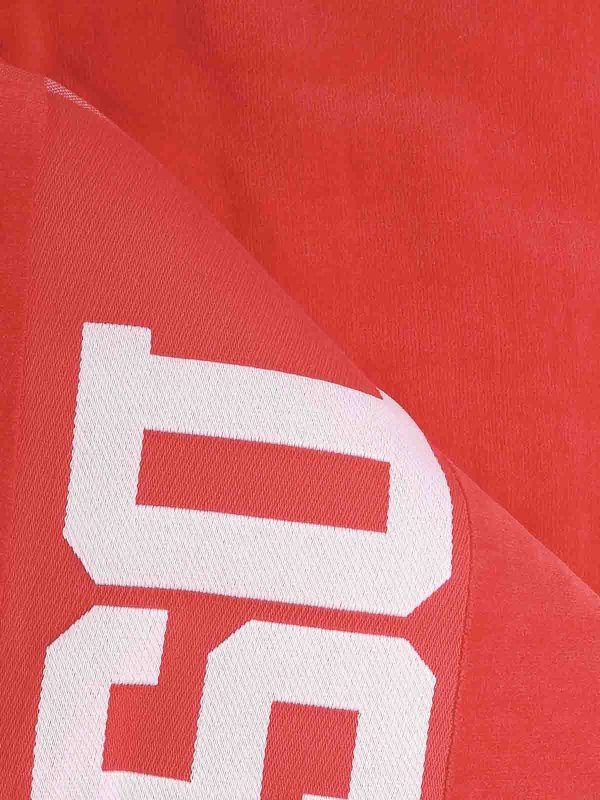 The Best Shops DSQUARED2: Accessoires de plage - Accessoires De Plage - Rouge