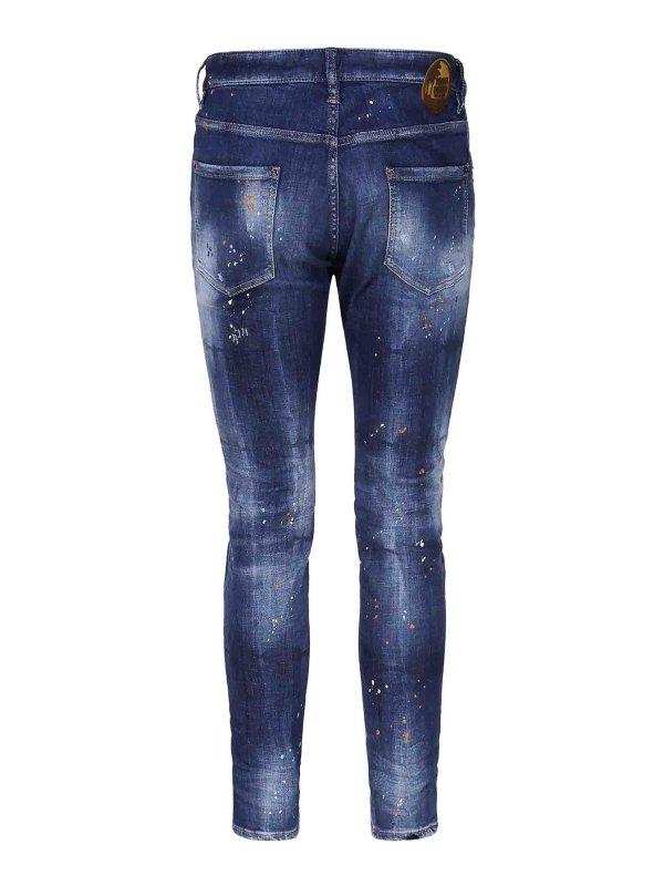 DSQUARED2: Bootcut online - Bootcut Jeans - Blau