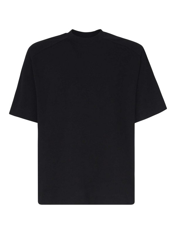 EMPORIO ARMANI: t-shirts - Cotton T-Shirt