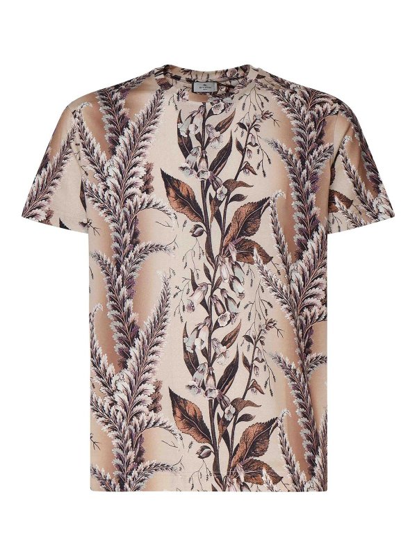 ETRO: T-shirts - T-Shirt - Multicolore