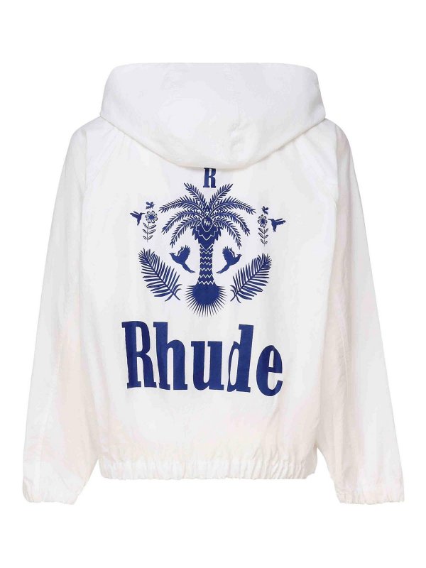 RHUDE: カジュアルジャケット online - カジュアルジャケット - 白