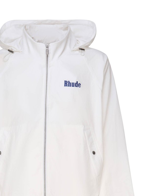 The Best Shops RHUDE: カジュアルジャケット - カジュアルジャケット - 白