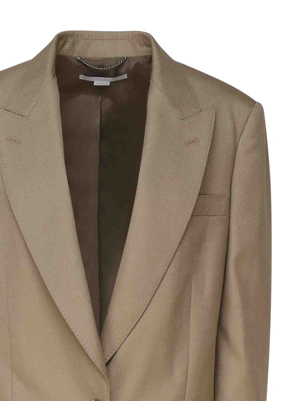 The Best Shops STELLA McCARTNEY: blazers - Single-Breasted Blazer