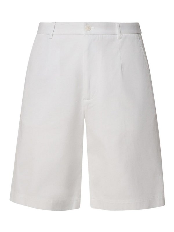 DOLCE & GABBANA: Trousers Shorts - Shorts In Cotton