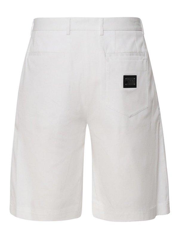DOLCE & GABBANA: Trousers Shorts online - Shorts In Cotton
