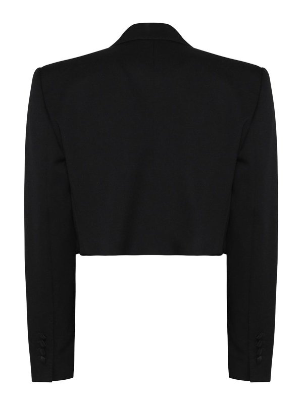 DOLCE & GABBANA: Chaquetas casual online - Chaqueta Casual - Negro