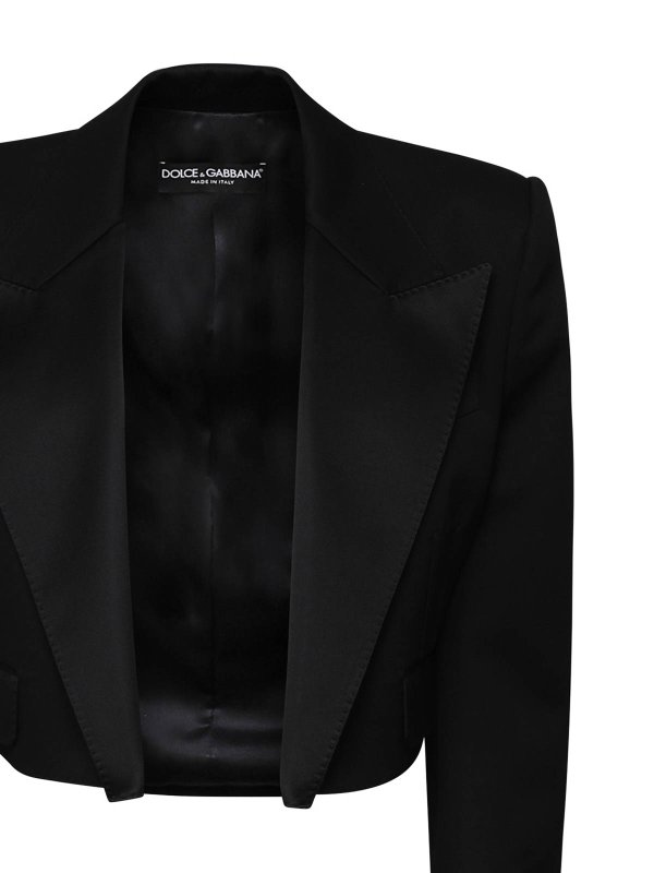 The Best Shops DOLCE & GABBANA: Chaquetas casual - Chaqueta Casual - Negro