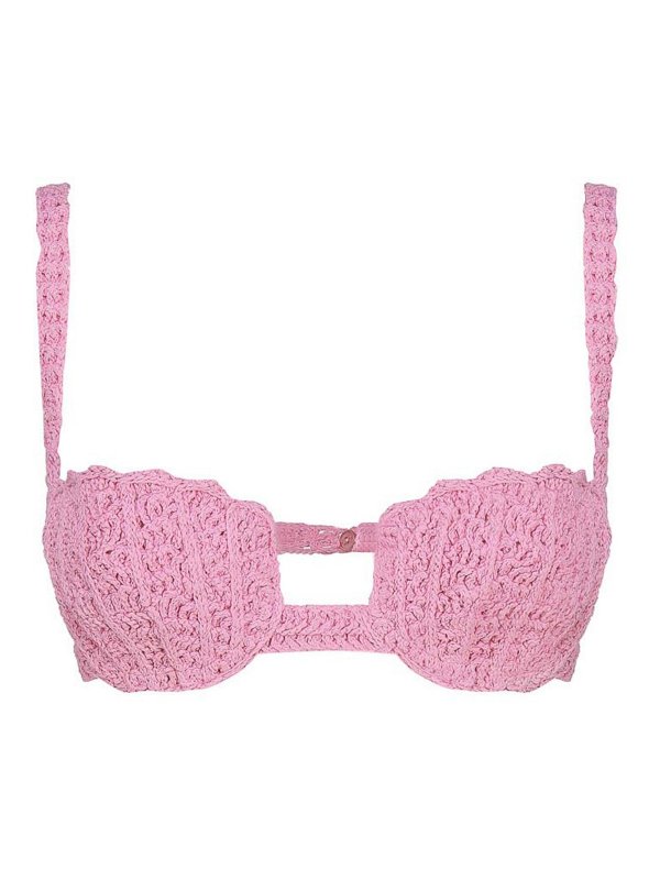 BLUMARINE: Tops und Tank Tops - Top - Nude