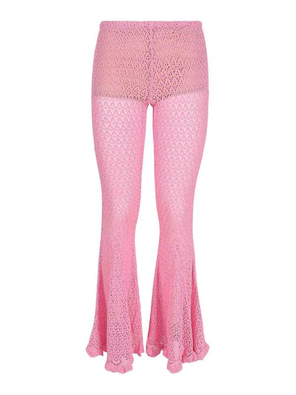 BLUMARINE: Hosen Shorts - Shorts - Nude