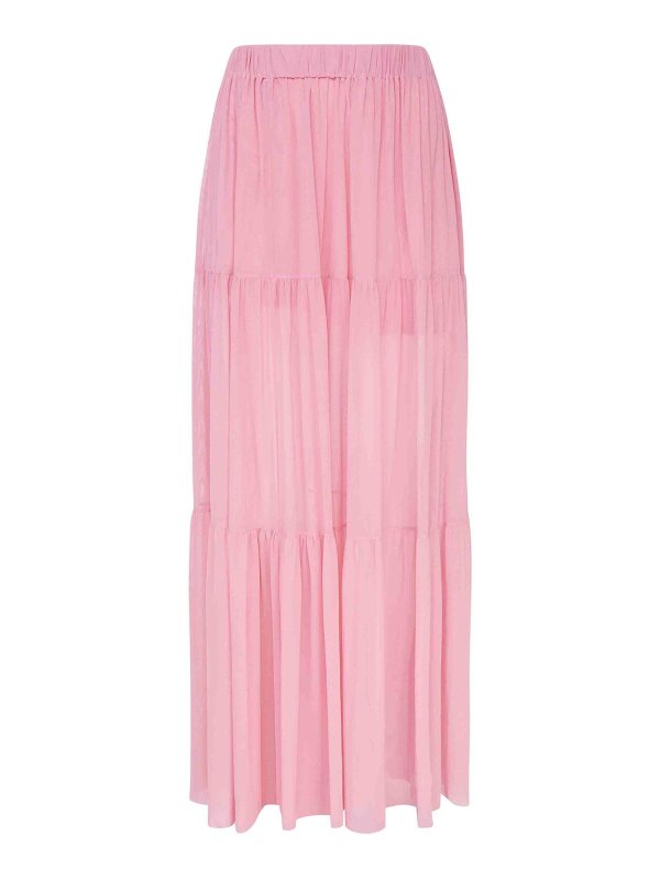 FISICO: Jupes midi et au genou - Jupe Midi - Couleur Chair