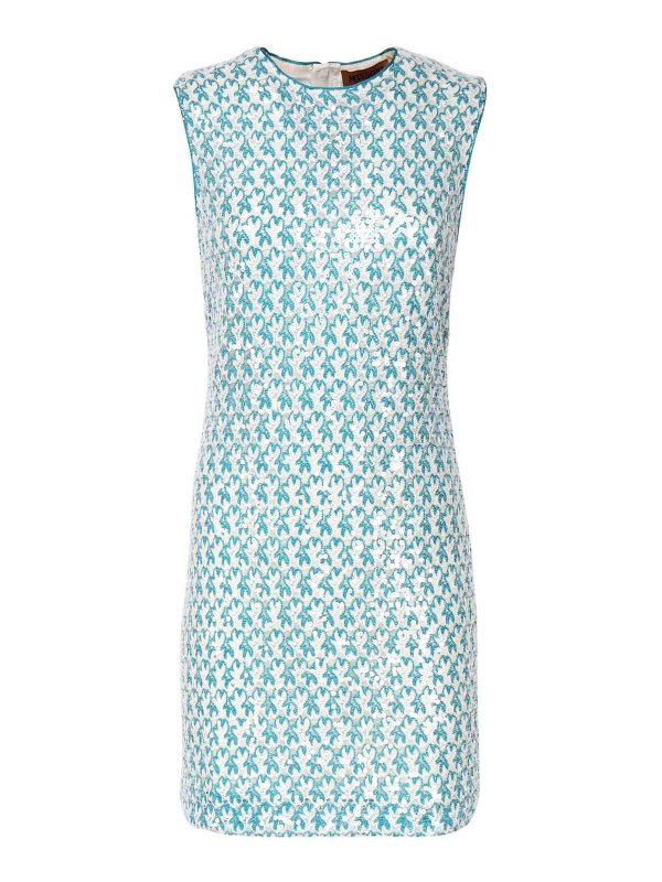 MISSONI: ショートドレス - ショートドレス - 白