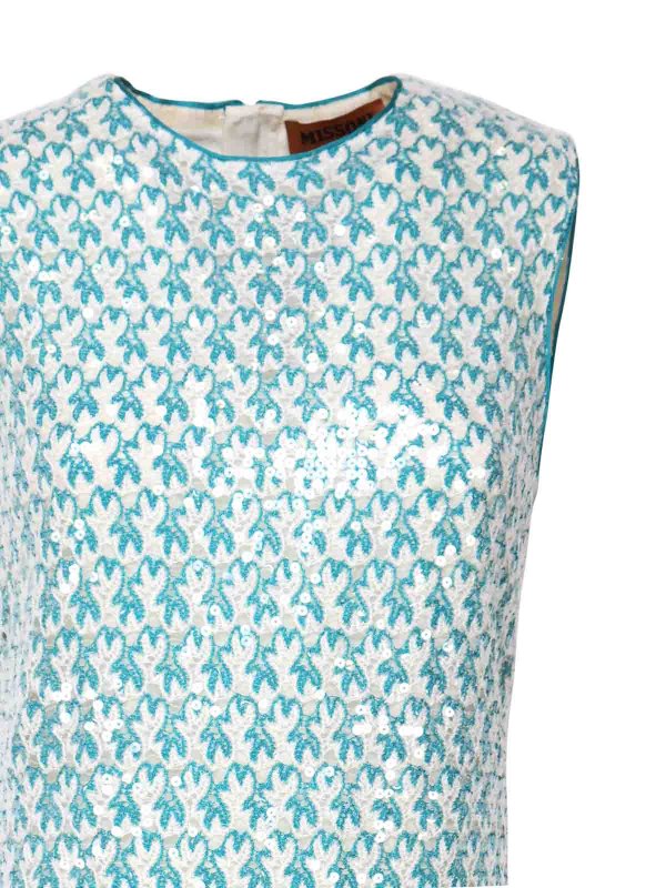 The Best Shops MISSONI: ショートドレス - ショートドレス - 白