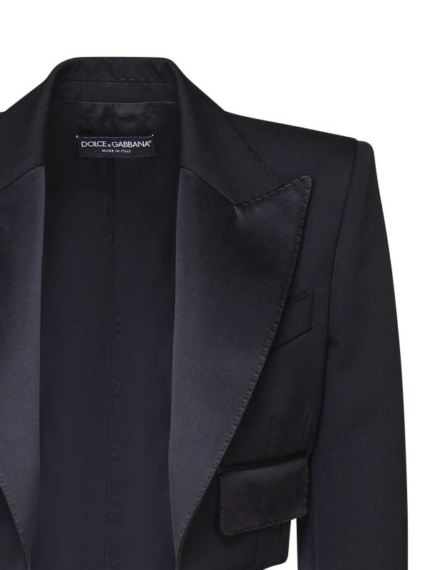 The Best Shops DOLCE & GABBANA: Blazer - Blazer - Schwarz