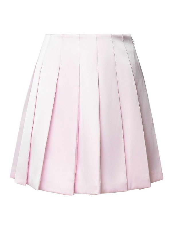 Self Portrait: Mini jupes - Mini Jupe - Couleur Chair