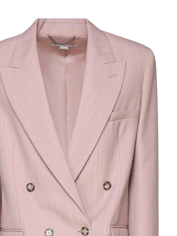 The Best Shops STELLA McCARTNEY: giacche casual - Giacca doppiopetto oversize