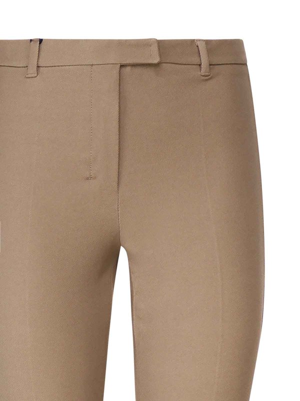 The Best Shops S MAX MARA: Hosen Shorts - Shorts - Braun