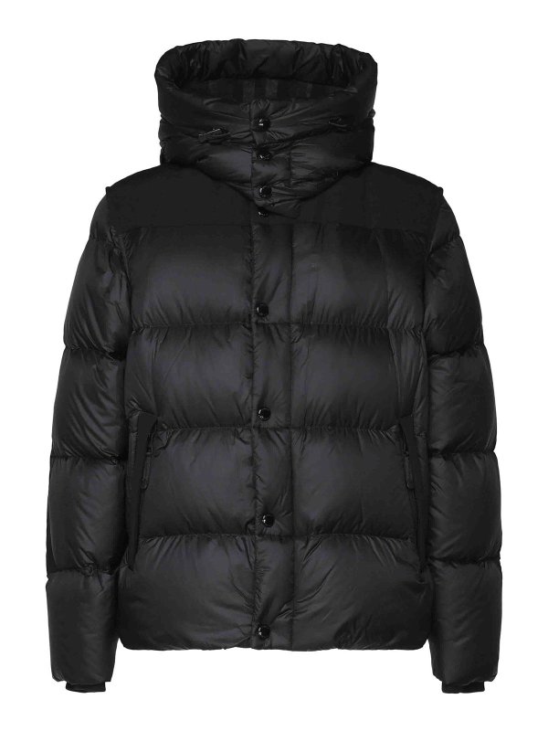 BURBERRY: casual jackets - Padded Nylon Jacket