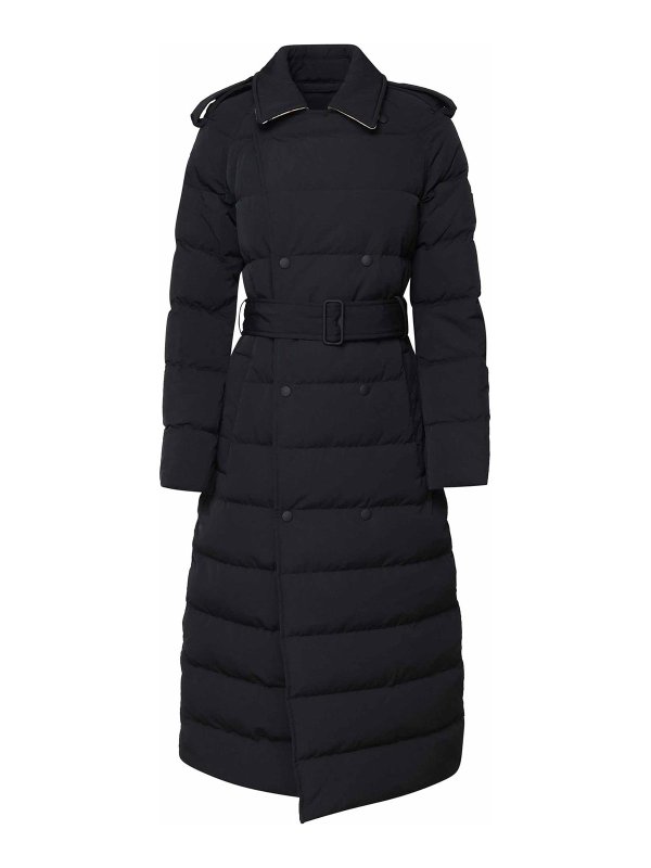 BURBERRY: カジュアルジャケット - カジュアルジャケット - 黒